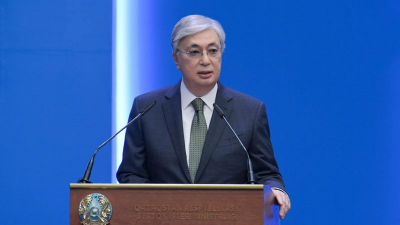 О чем говорил Токаев на саммите БРИКС