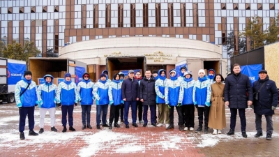 Помощь тем, кто нуждается в ней больше всех: Qazaq Oil провел социальную акцию