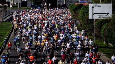 Дороги перекроют в воскресенье в Алматы из-за полумарафона