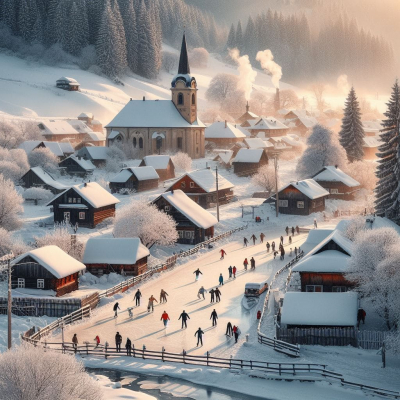 Сельчанам поселка Глубокое представили нового акима округа