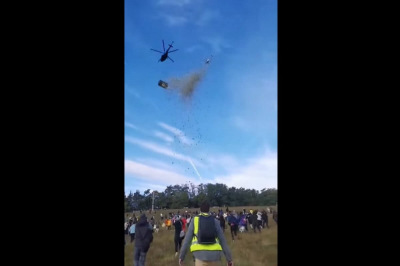 Миллион долларов "упали с неба" в Чехии (ВИДЕО)