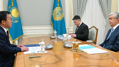 Токаев обсудил проблемы системы здравоохранения Казахстана с Юрием Пя