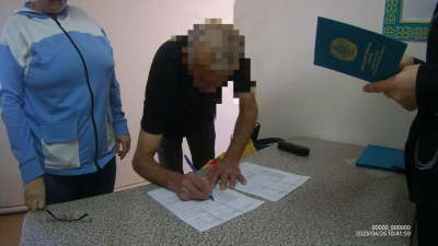 Один из осужденных "Черного беркута" женился в колонии