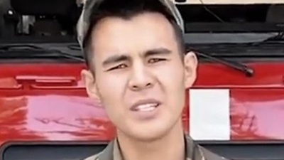 Алматинский спасатель записал резонансное видеообращение к президенту