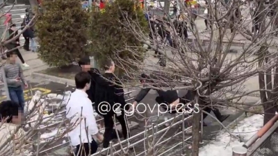 Школьники устроили массовую драку в Алматы