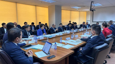 Министр промышленности и строительства РК встретился с представителями крупных предприятий ГМК