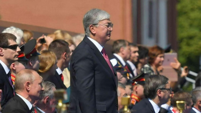 Токаев посетит Россию и примет участие в военном параде