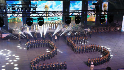Как прошел последний день музыкального фестиваля военных оркестров в Астане
