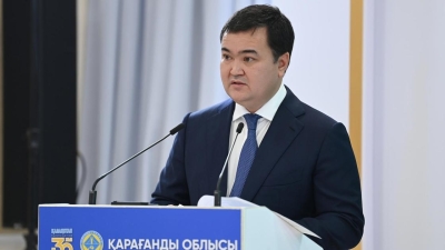 "Уважаемые алматинцы": Касымбек перепутал астанчан с жителями Алматы