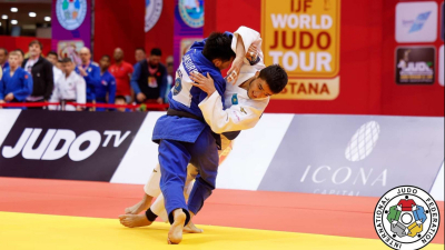 Казахстан завоевал две бронзовые медали на чемпионате Азии по дзюдо в Бангкоке