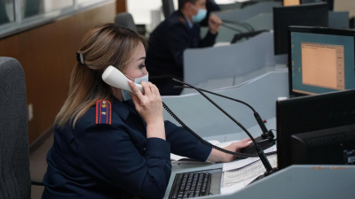 Как быстро дозвониться на 102, объяснил начальник Департамента полиции Алматы