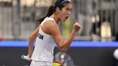 Жибек Куламбаева: "Сегодняшняя победа - особенная для меня"