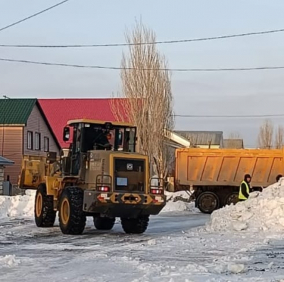 Письмо читателя. Убрали снег и подняли настроение