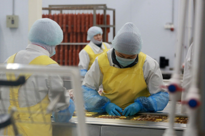 Деловая активность в августе незначительно снизилась