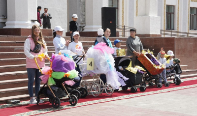 Парад детских колясок пройдёт в Караганде