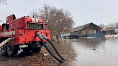 Паводковые участки РК: на объектах организованы круглосуточные дежурства