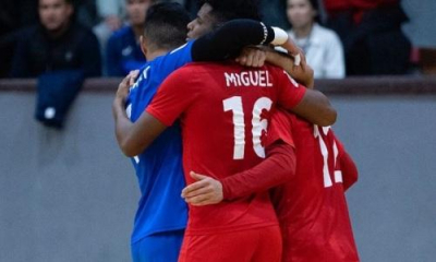 Триллером обернулся матч чемпионата Казахстана по&nbsp;футзалу