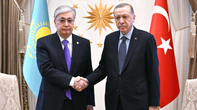 Токаев поговорил с Эрдоганом по телефону