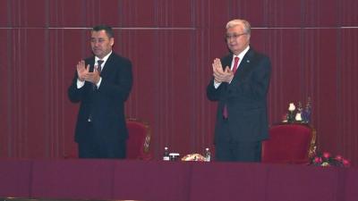 Токаев и Жапаров вместе побывали на гала-концерте в Астане (фото)