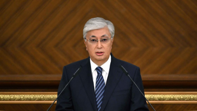 Токаев встретится с Шольцем на следующей неделе