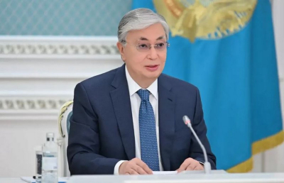 Токаев обратился к участникам спецсессии Генассамблеи ООН