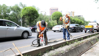Перекрытие проспекта Абая в Алматы: какой участок будут ремонтировать дальше