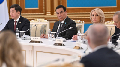 Казахский язык, я уверен, станет языком межэтнического общения &ndash; Глава государства