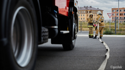 В Сатпаеве одновременно загорелись три балкона