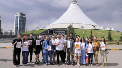 "Сохраним городское имущество": акция "Стоп, вандал" проходит в Астане