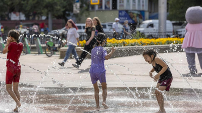 Неделя для казахстанцев начнется с 43-градусной жары