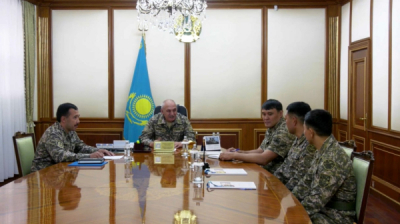 Казахстанские самбисты победили на чемпионате мира в Уральске