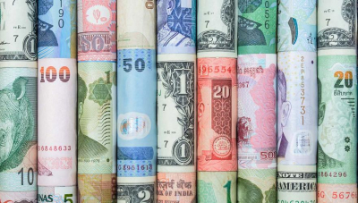 Официальные рыночные курсы инвалют на 22 августа установил Нацбанк Казахстана