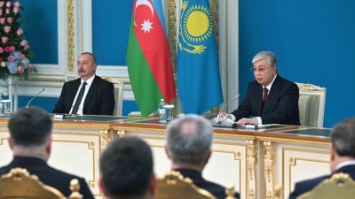 О чем говорили Токаев и Алиев в Акорде