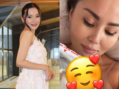 &laquo;У нас разница в возрасте всего 28 лет&raquo; - Айсауле Бахытбек о рождении сестры