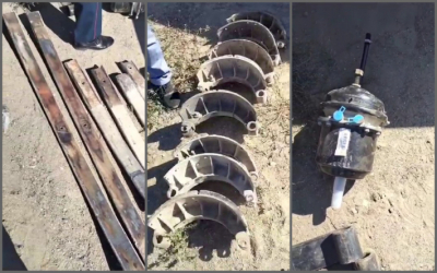 Запчасти на грузовик украл работник у своего работодателя