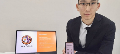 Мобильное приложение с рецептами разных блюд разработал студент из Семея