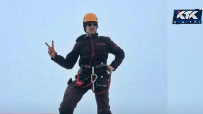 Пропавшего трое суток назад туриста из России продолжают искать в горах Алмаы