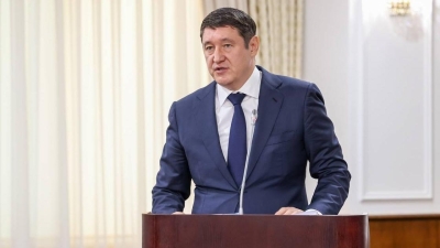 Новый министр энергетики Алмасадам Саткалиев принес присягу