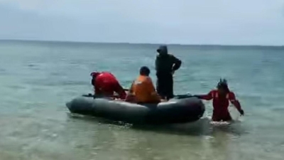 Двое рыбаков уплыли на лодке на Каспии, а вернуться сами не смогли