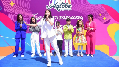 В День города Актобе прошел фестиваль "АРТ FEST"