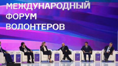 Развитие международного волонтерства обсудили в Астане