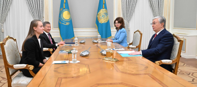 Президент поздравил Елену Рыбакину с победой в Брисбене