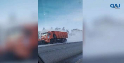 О погоде на дорогах Казахстана, рассказали в "КазАвтоЖол"