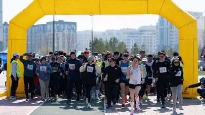 "Love Марафон": необычный забег парами состоялся в Астане