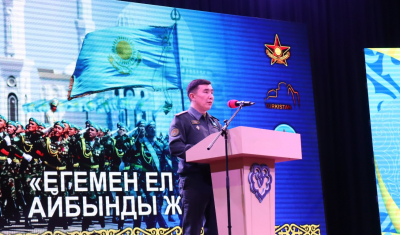 Офицеры Минобороны в Туркестане: Осознанный выбор профессии в армии