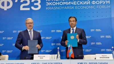 Между акиматом области Абай и администрацией Красноярского края был подписан меморандум о сотрудничестве