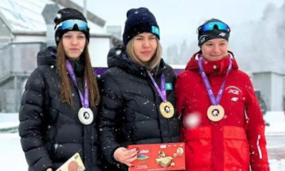 Казахстанка выиграла «золото» Кубка мира по конькобежному спорту