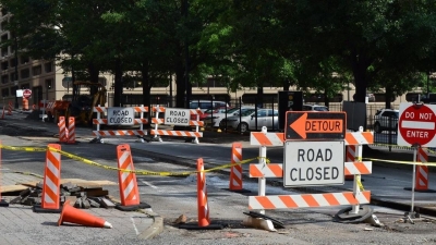 Участки проспекта Женис и улицы Кенжина перекроют для ремонта в Астане