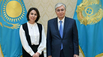 Токаев принял уполномоченного по правам ребенка Аружан Саин