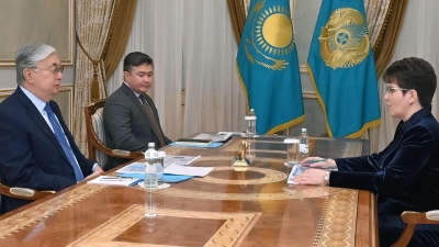 Годунова рассказала Токаеву о планах по аудиту теплоэнергетического комплекса Казахстана